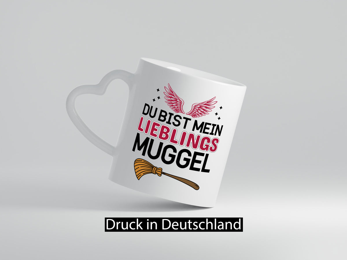 Lieblings Muggel Geschenk Humor Geschenkidee lustiger Spruch Tasse