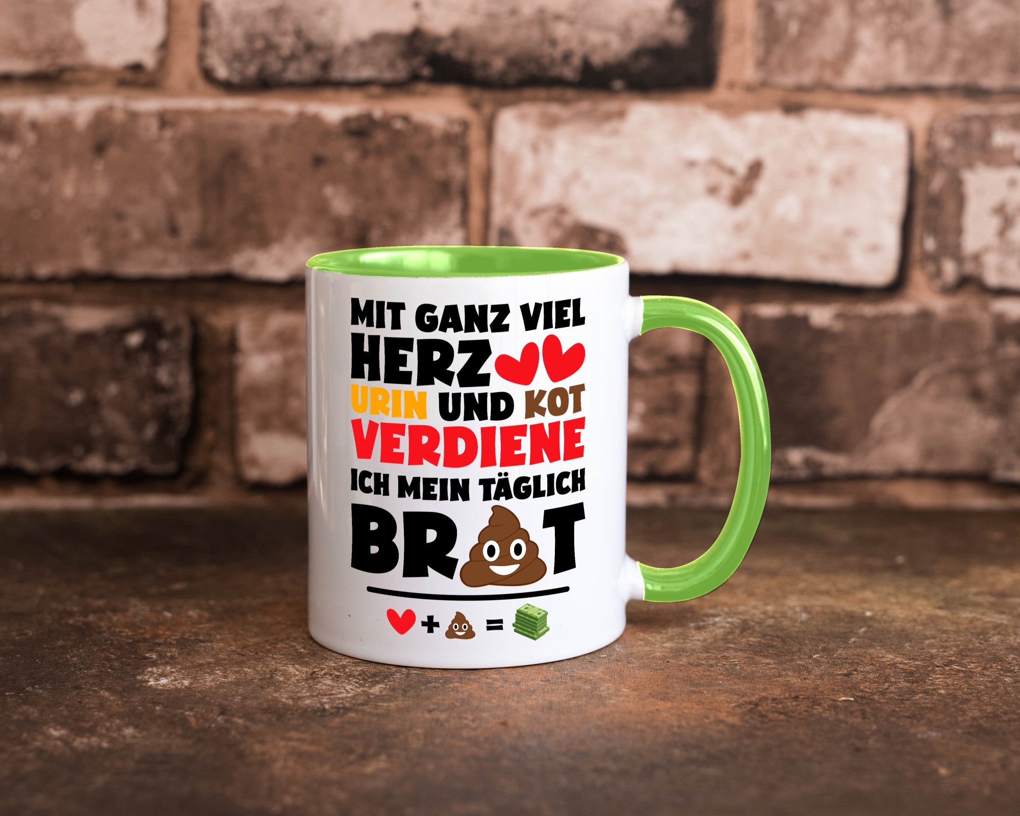Pflegekraft | Altenpfleger Krankenschwester Geschenkidee Humor Tasse