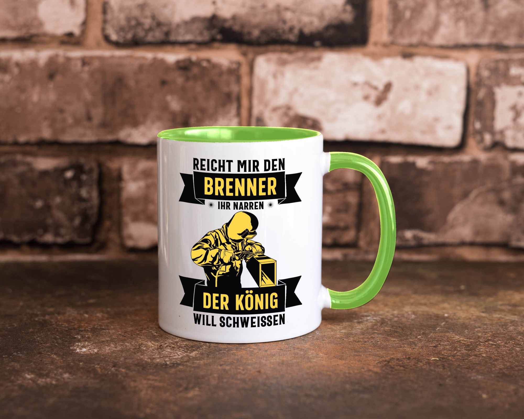 König will schweissen | Schweisser Sterne lustiger Spruch Geschenk Humor