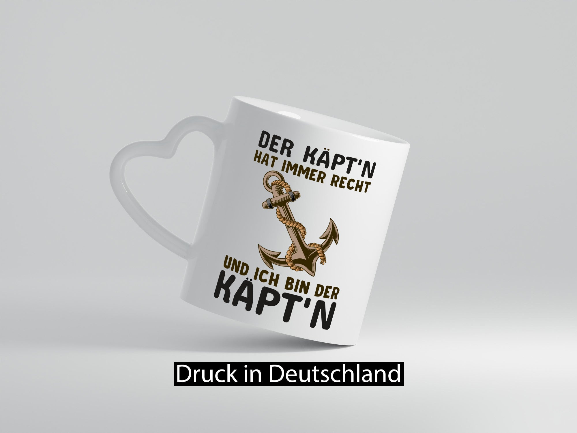 Der Kapitän | Käpt?n Tasse Schifffahrer Boot lustig Humor Geschenkidee Geschenk