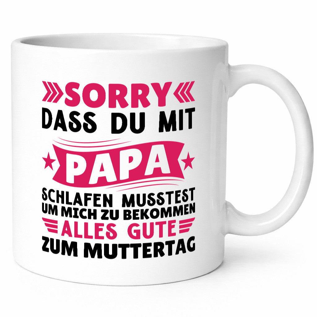 Muttertags Tasse vl7 lustiger Spruch Geschenk Familie Geschenkidee