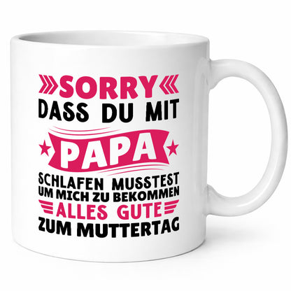 Muttertags Tasse vl7 lustiger Spruch Geschenk Familie Geschenkidee