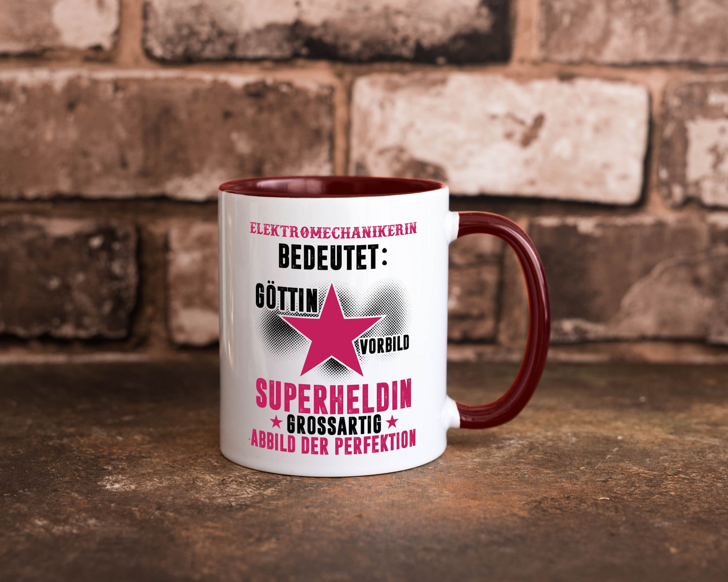 Bedeutung von Elektromechanikerin | Mechanikerin lustiger Spruch Geschenk Humor