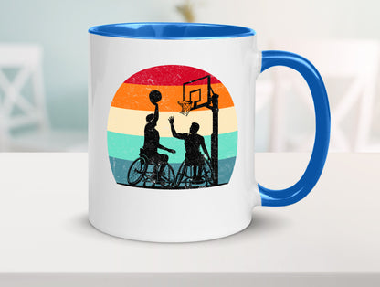 Rollstuhl Baskeball | Baskeballspieler Sport lustiger Spruch Geschenk Humor