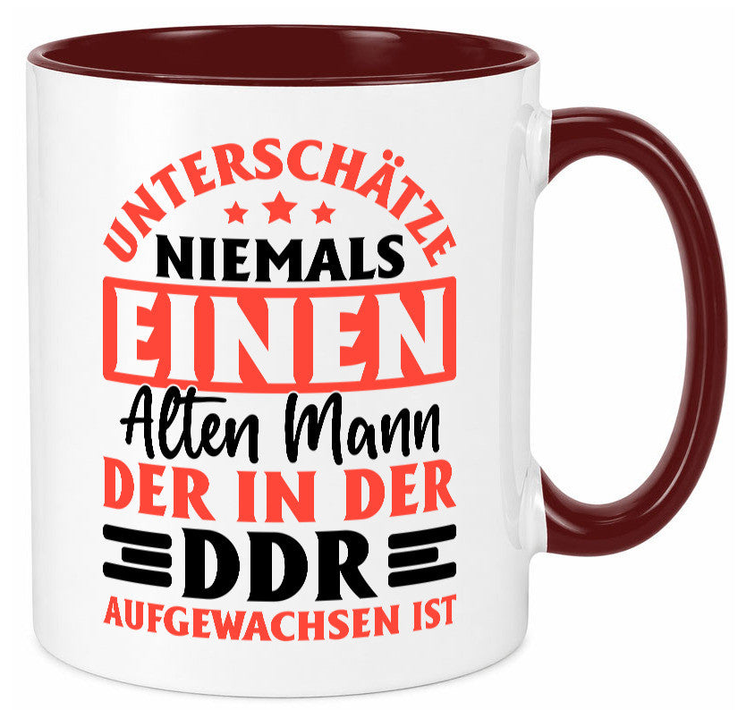 DDR Männer | Ostdeutschland Opa Ossi Vatertag vl9 lustiger Spruch Geschenk