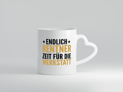 Rentner zeit für die Werkstatt | Ruhestand Handwerker v2 lustiger Spruch