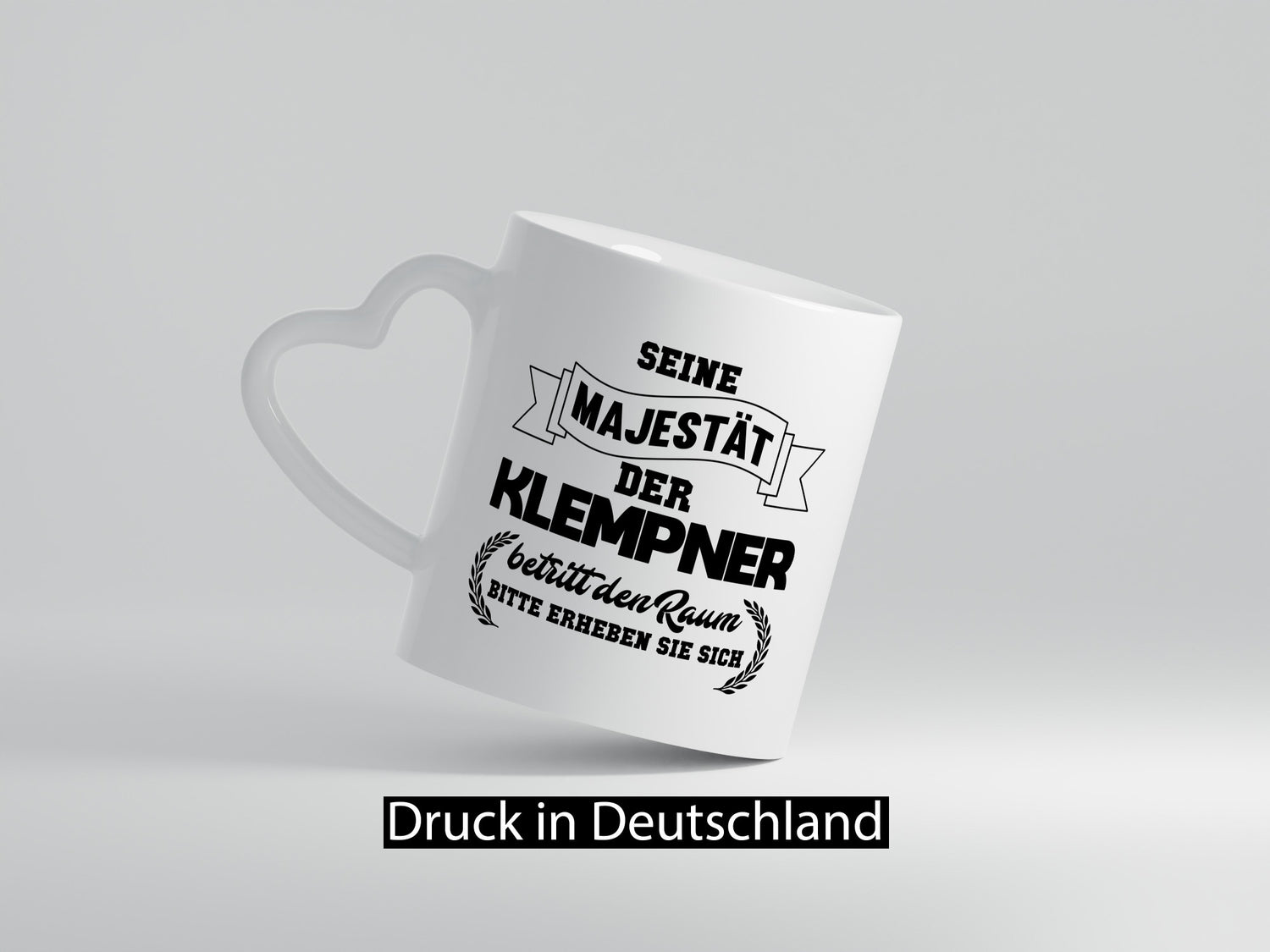 Der Klempner betritt den raum | Geschenk Humor Geschenkidee lustiger Spruch