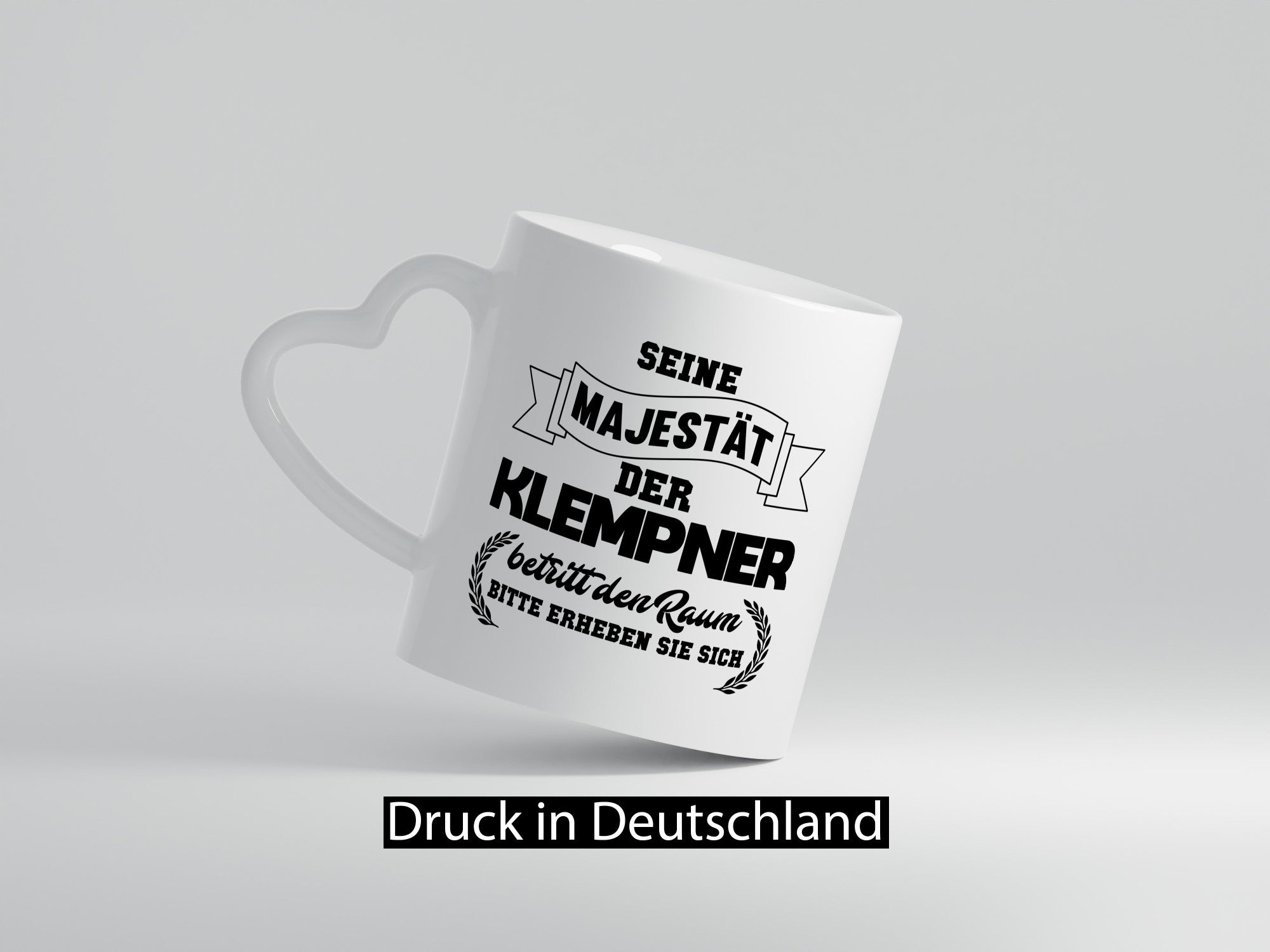 Der Klempner betritt den raum | Geschenk Humor Geschenkidee lustiger Spruch