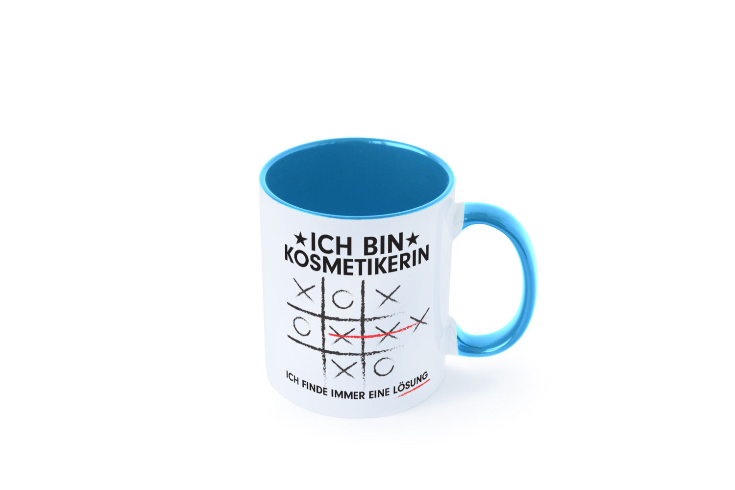 Löse Probleme: Kosmetikerin | Kosmetik Stylistin Geschenk Humor Geschenkidee