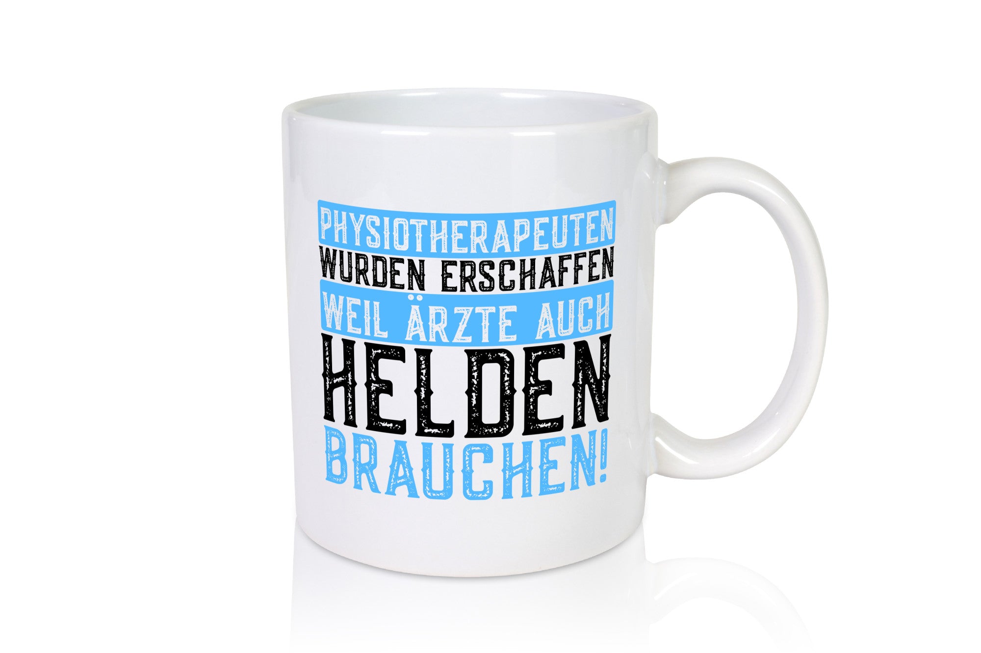 Physiotherapeutin | Helden-Therapeutin | Lustiger Spruch | Humor | Geschenkidee Tasse
