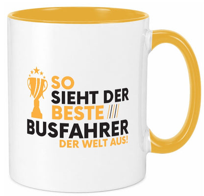 Der Weltbeste Busfahrer | Berufsfahrer Fahrer Geschenkidee Arbeit Kollegen Büro Tasse