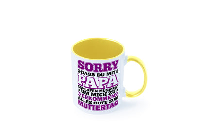 Muttertags Tasse vl1 lustig Familie Geschenkidee Geschenk