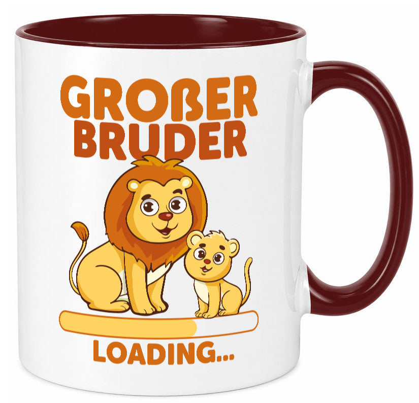 Großer Bruder Loading | Geschwister lustiger Spruch Geschenk Humor Geschenkidee