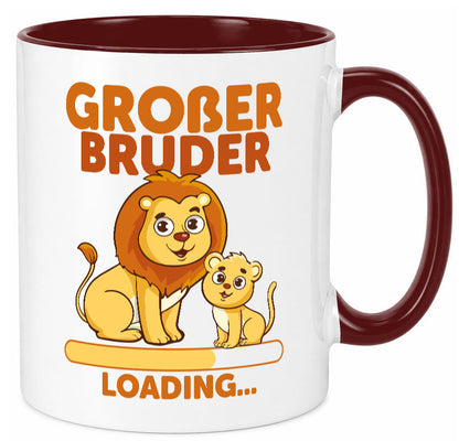 Großer Bruder Loading | Geschwister lustiger Spruch Geschenk Humor Geschenkidee