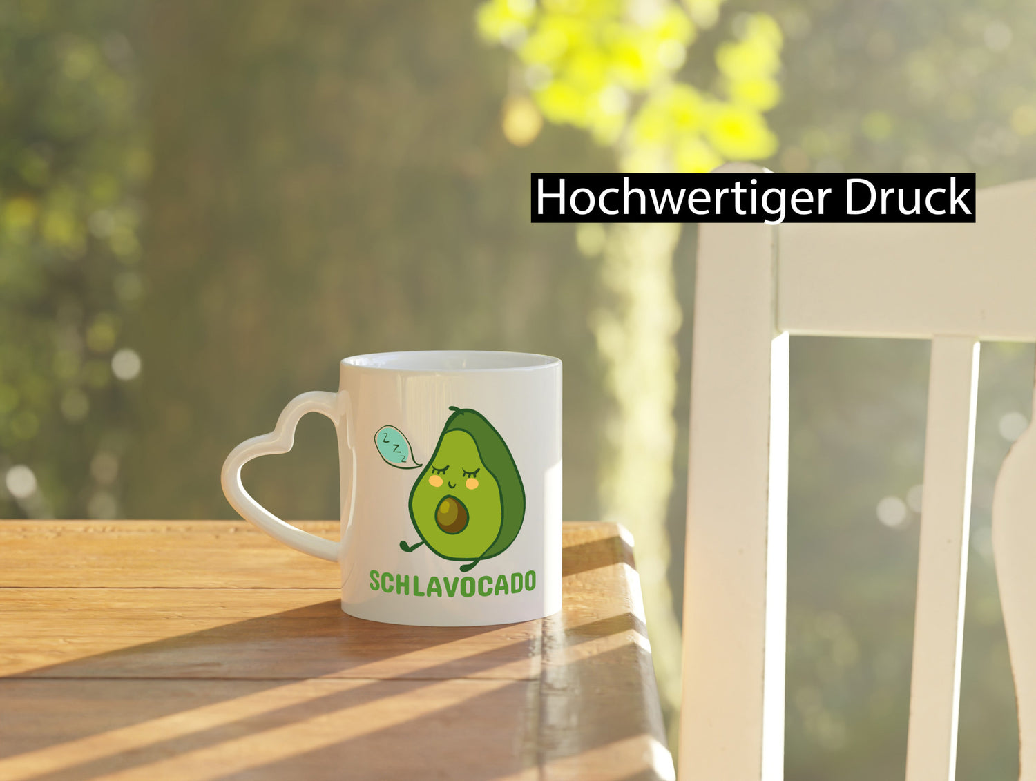 Schlavocado lustig Humor Geschenkidee Geschenk Tasse