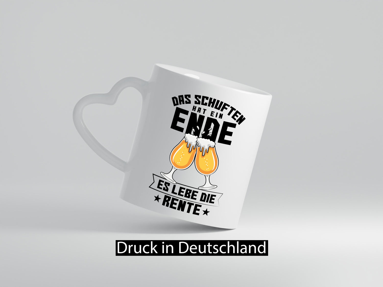 Es lebe die Rente | Bierliebhaber Rentner Ruhestand Humor Jubiläum Geschenkidee