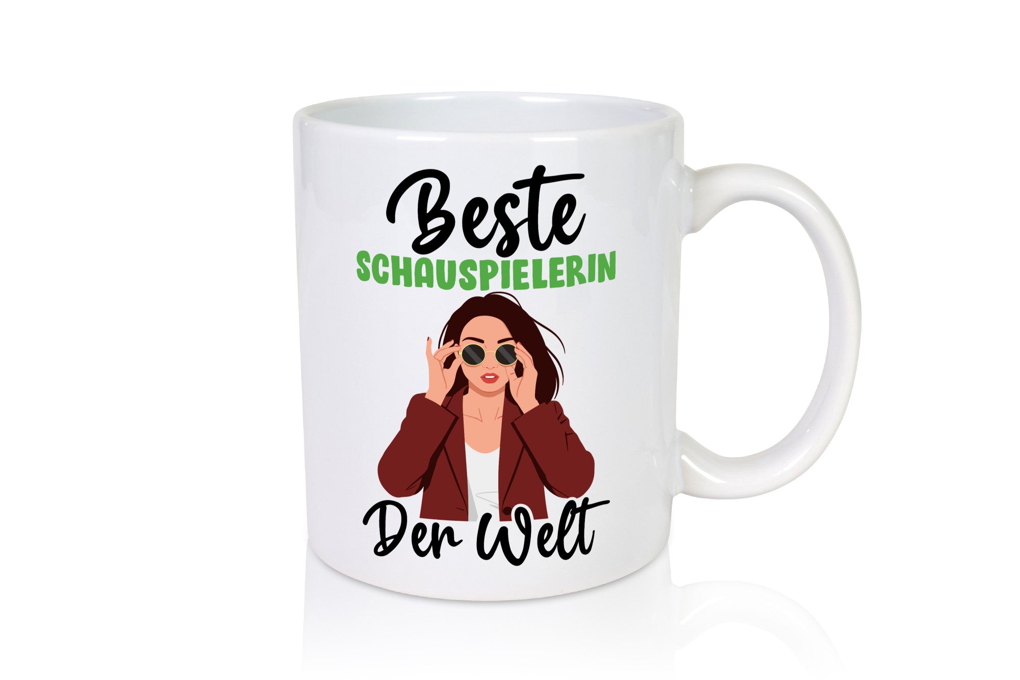 Beste Schauspielerin | Theater v2 lustiger Spruch Geschenk Humor Geschenkidee