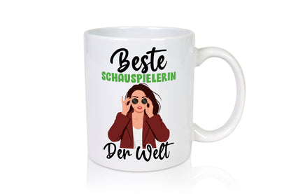 Beste Schauspielerin | Theater v2 lustiger Spruch Geschenk Humor Geschenkidee