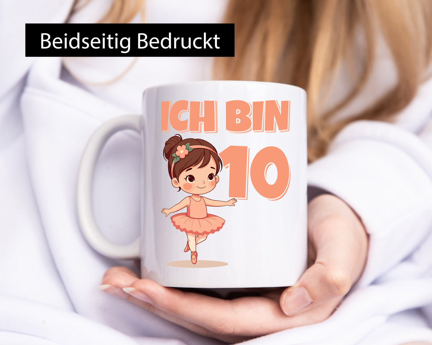 10 Geburtstag | Jahre Ballerina Mädchen Ballet lustiger Spruch Geschenk