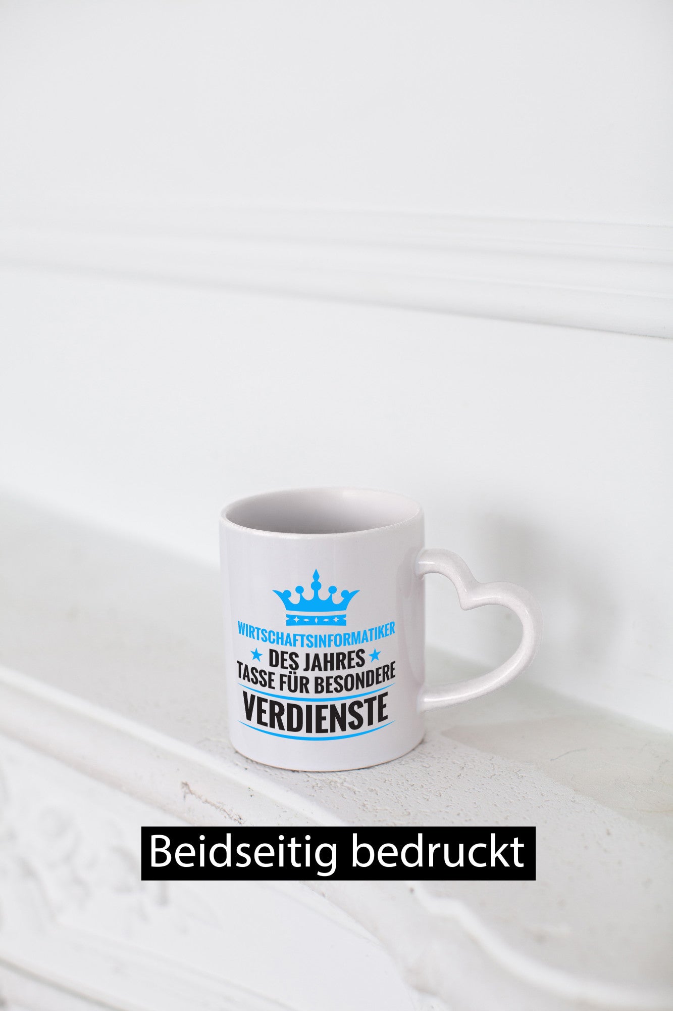 Besonderer Verdienst: Wirtschaftsinformatiker lustig Humor Geschenkidee