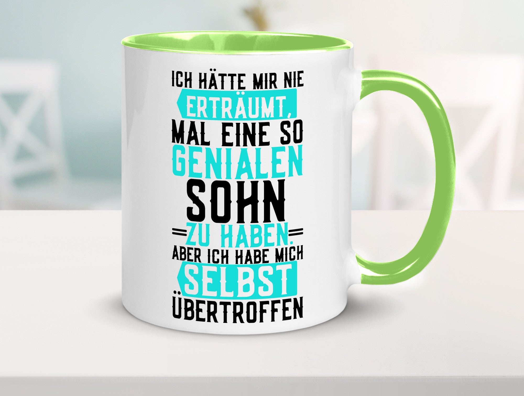 Wundervoller Sohn | Liebe Papa Vatertag Humor Geschenk Familie Geschenkidee