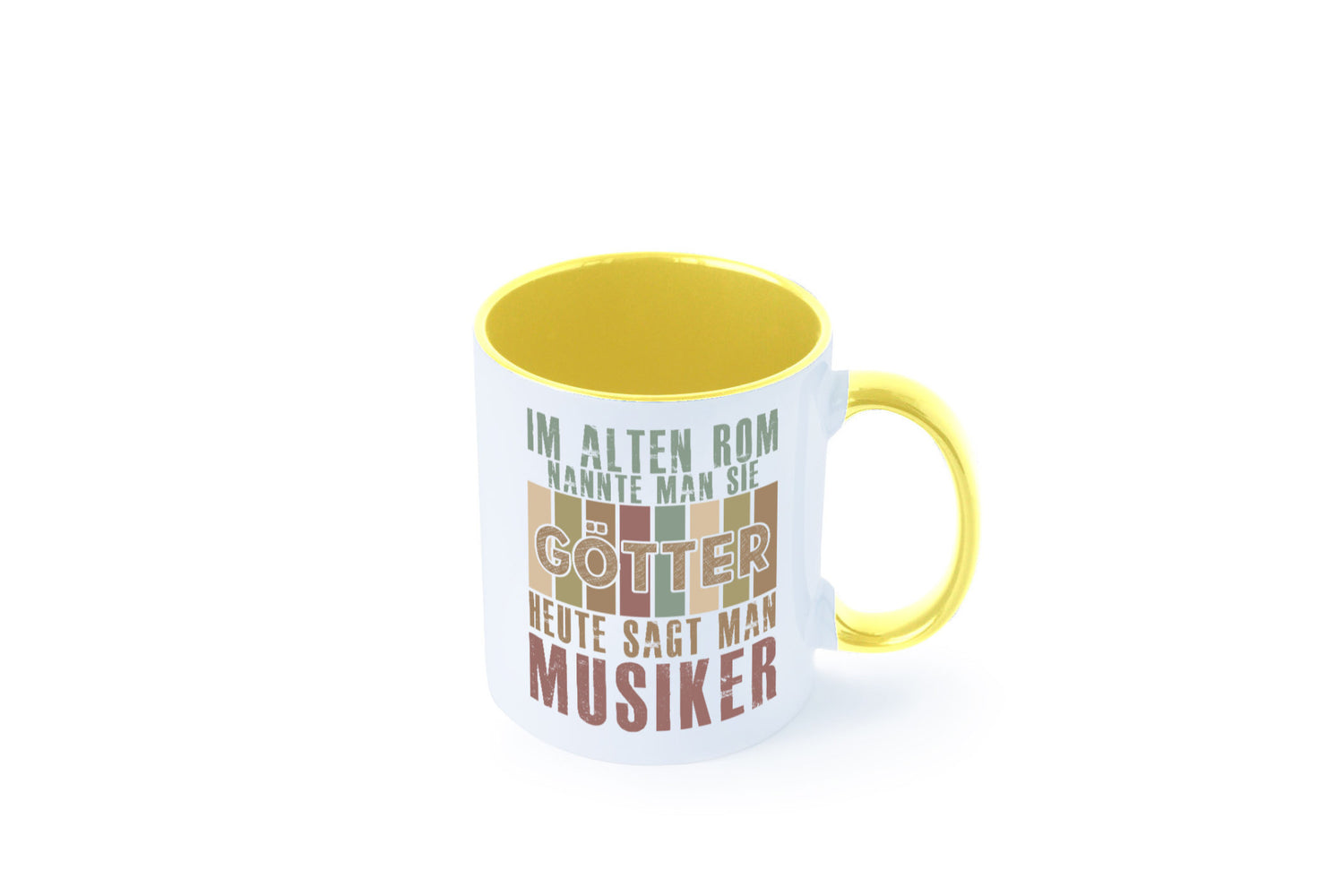 Heute sagt man: Musiker | Musik Musikant Humor Geschenkidee Tasse