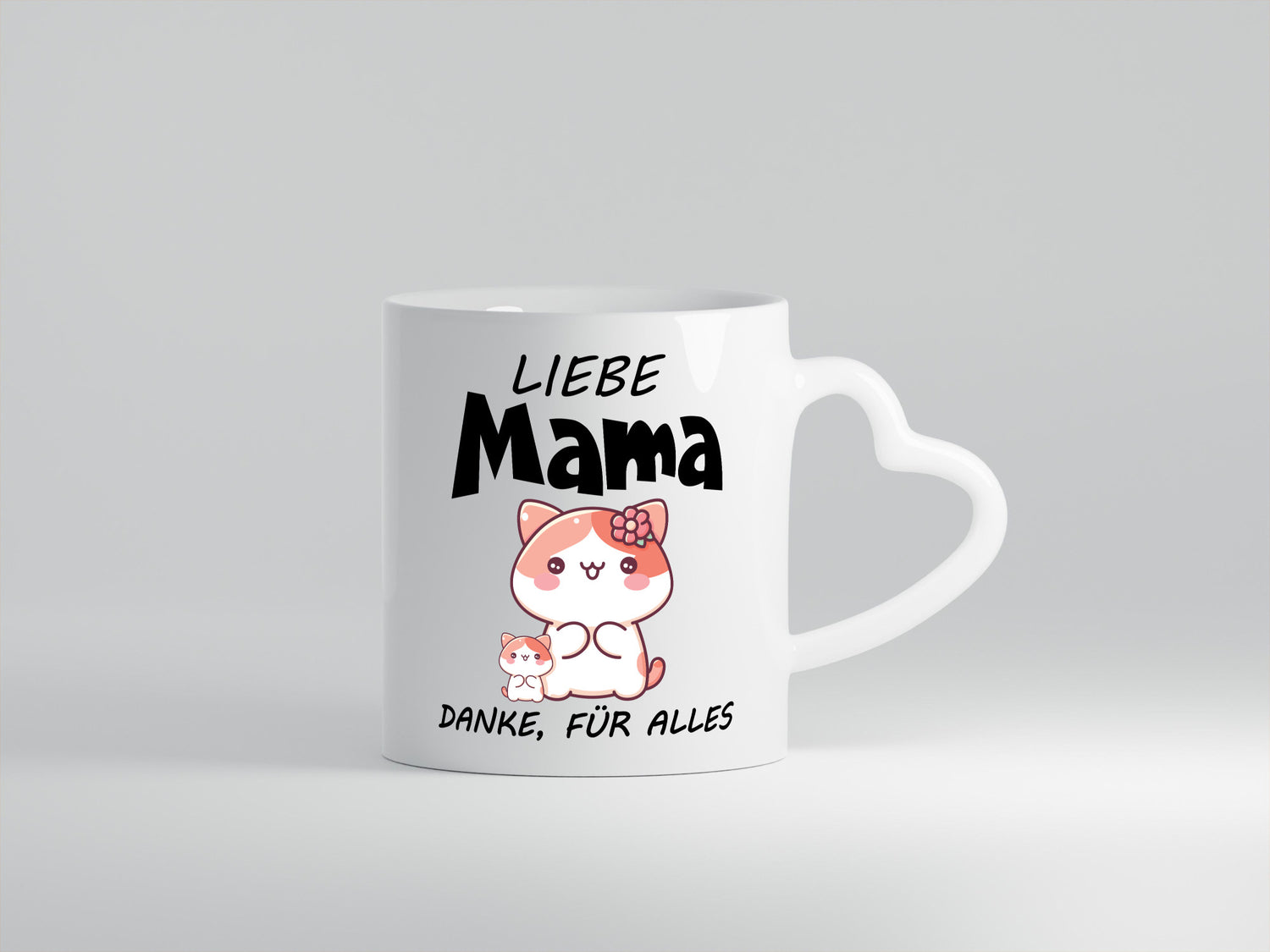 Liebe Mama Danke, für alles | Muttertag Beste Geschenk Familie Geschenkidee
