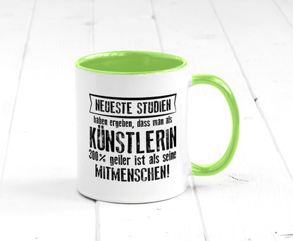 Neuste Studien: Künstlerin | lustig Kunst lustiger Spruch Geschenk Humor