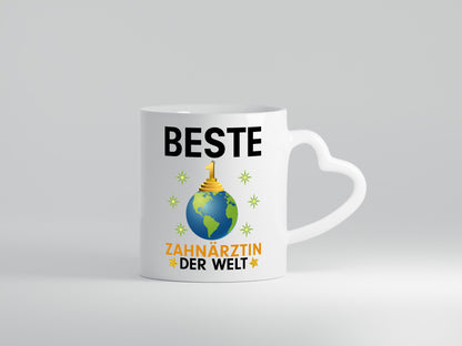 Welt Beste Zahnärztin | Zahnmedizin Beruf lustig Arbeit Kollegen Büro Geschenk
