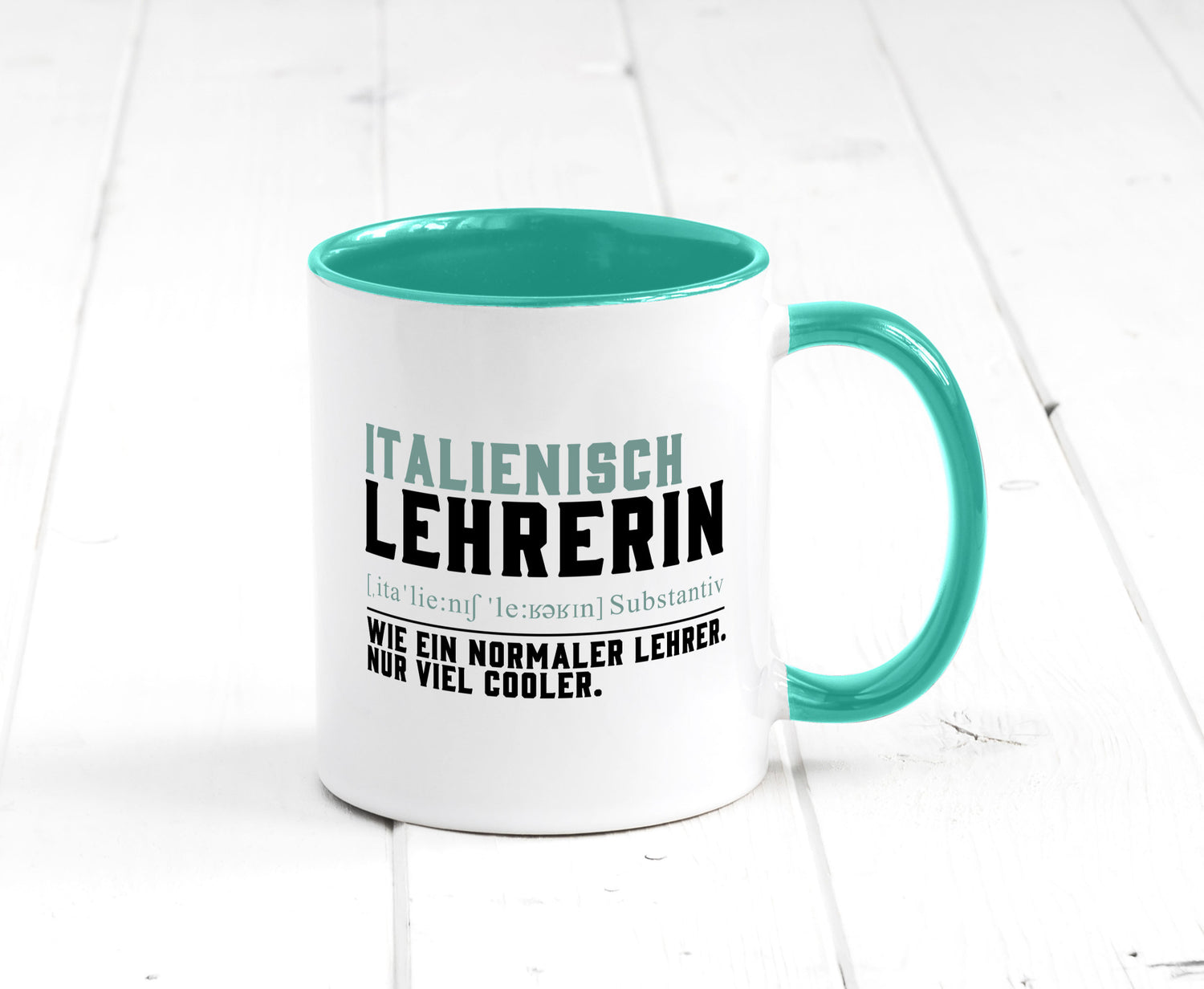 Italienischlehrer | Lehrerin Unterricht Lieblingslehrer lustig Humor