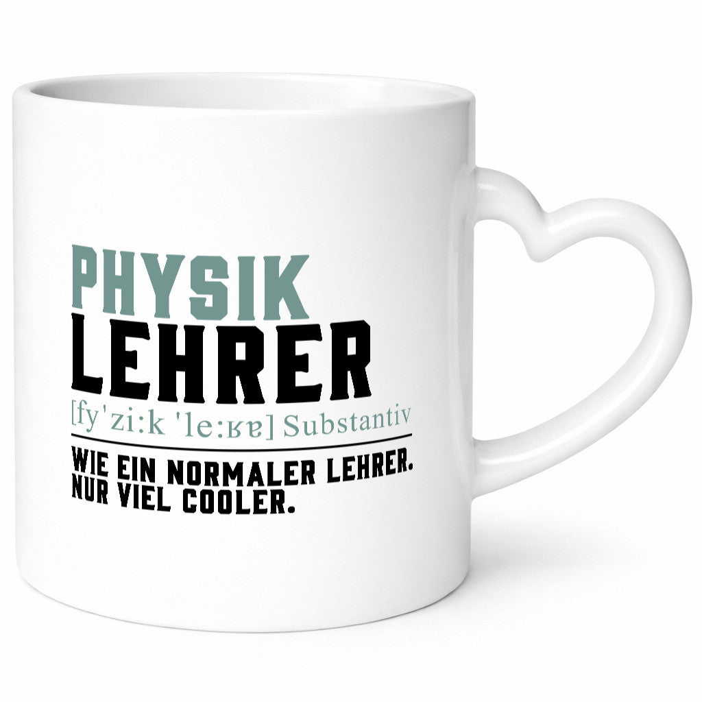 Physiklehrer | Lehrer Unterricht Lieblingslehrer lustig Humor Geschenkidee