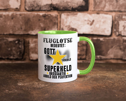 Bedeutung von Fluglotse | Flugverkehr Flughafen Geschenk Humor Geschenkidee