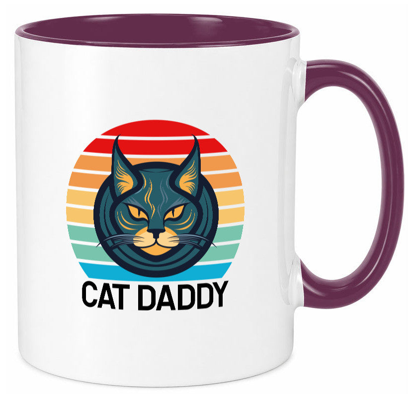 Cat Daddy | Katzenpapa niedliche Katze Tierliebhaber lustiger Spruch Geschenk