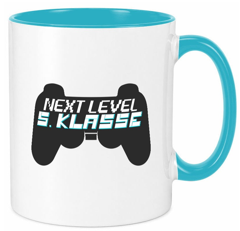 5. Klasse | Schule Schüler Oberschule Ãœbergang lustiger Spruch Geschenk Humor Tasse