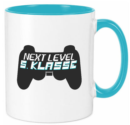 5. Klasse | Schule Schüler Oberschule Ãœbergang lustiger Spruch Geschenk Humor Tasse