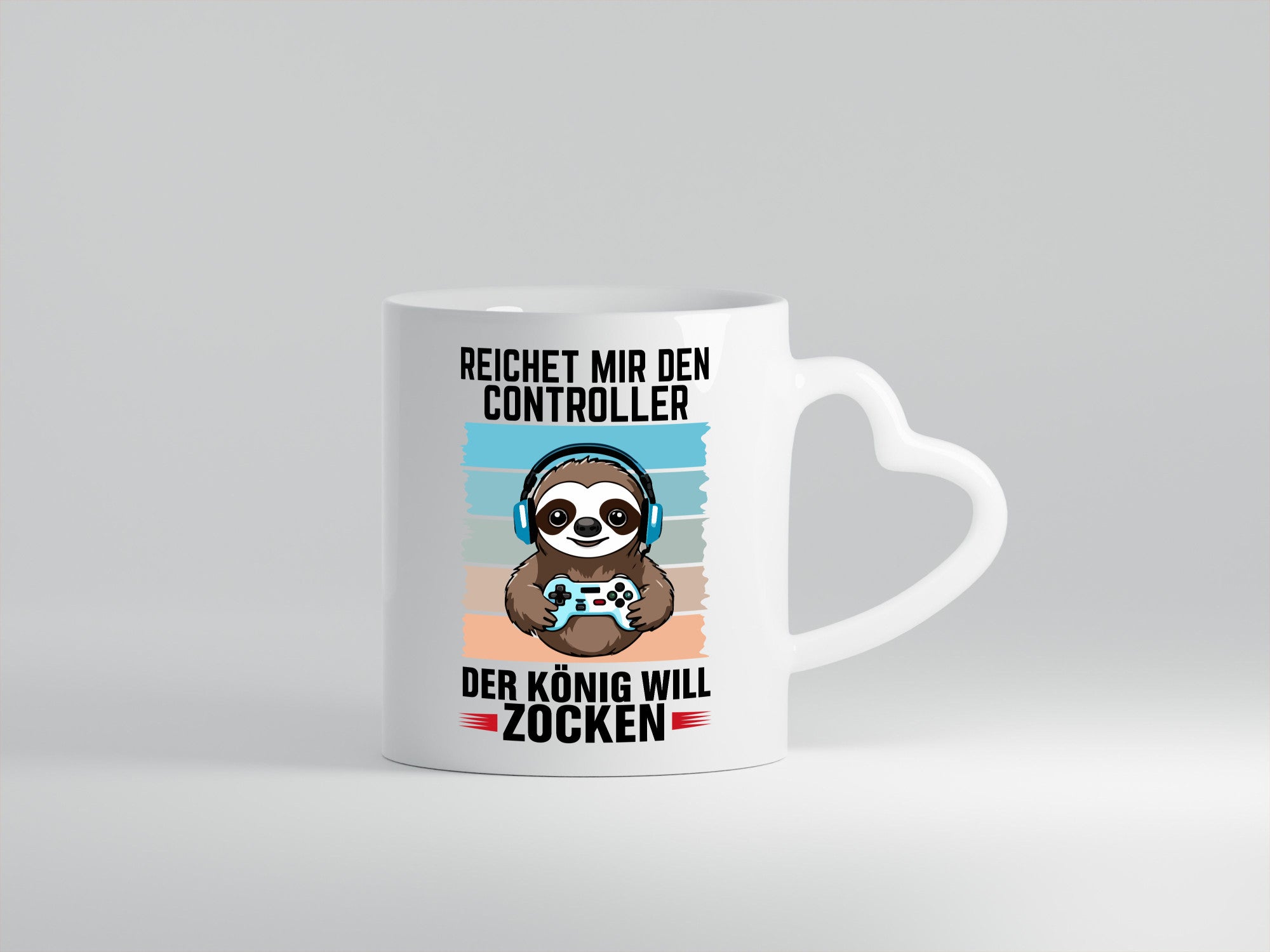 Reichet mir den Controller der könig will Zocken | Gamer v2 Geschenk Humor