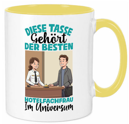 Im Universum: Hotelfachfrau | Hotel Geschenk Humor Geschenkidee lustiger Spruch