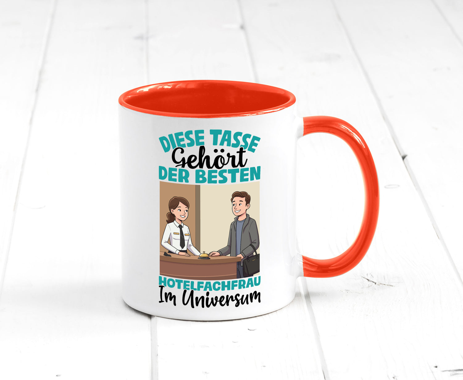 Im Universum: Hotelfachfrau | Hotel Geschenk Humor Geschenkidee lustiger Spruch