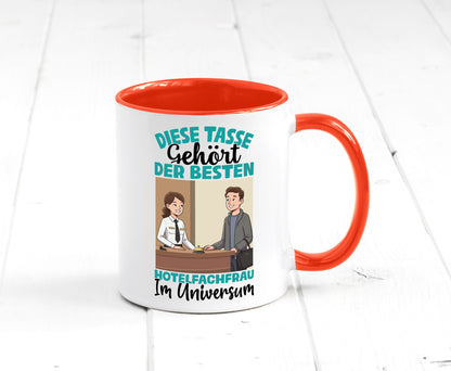 Im Universum: Hotelfachfrau | Hotel Geschenk Humor Geschenkidee lustiger Spruch