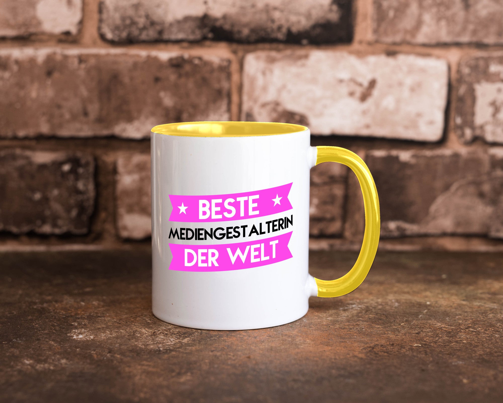 Beste Mediengestalterin | Medien lustiger Spruch Geschenk Humor Geschenkidee