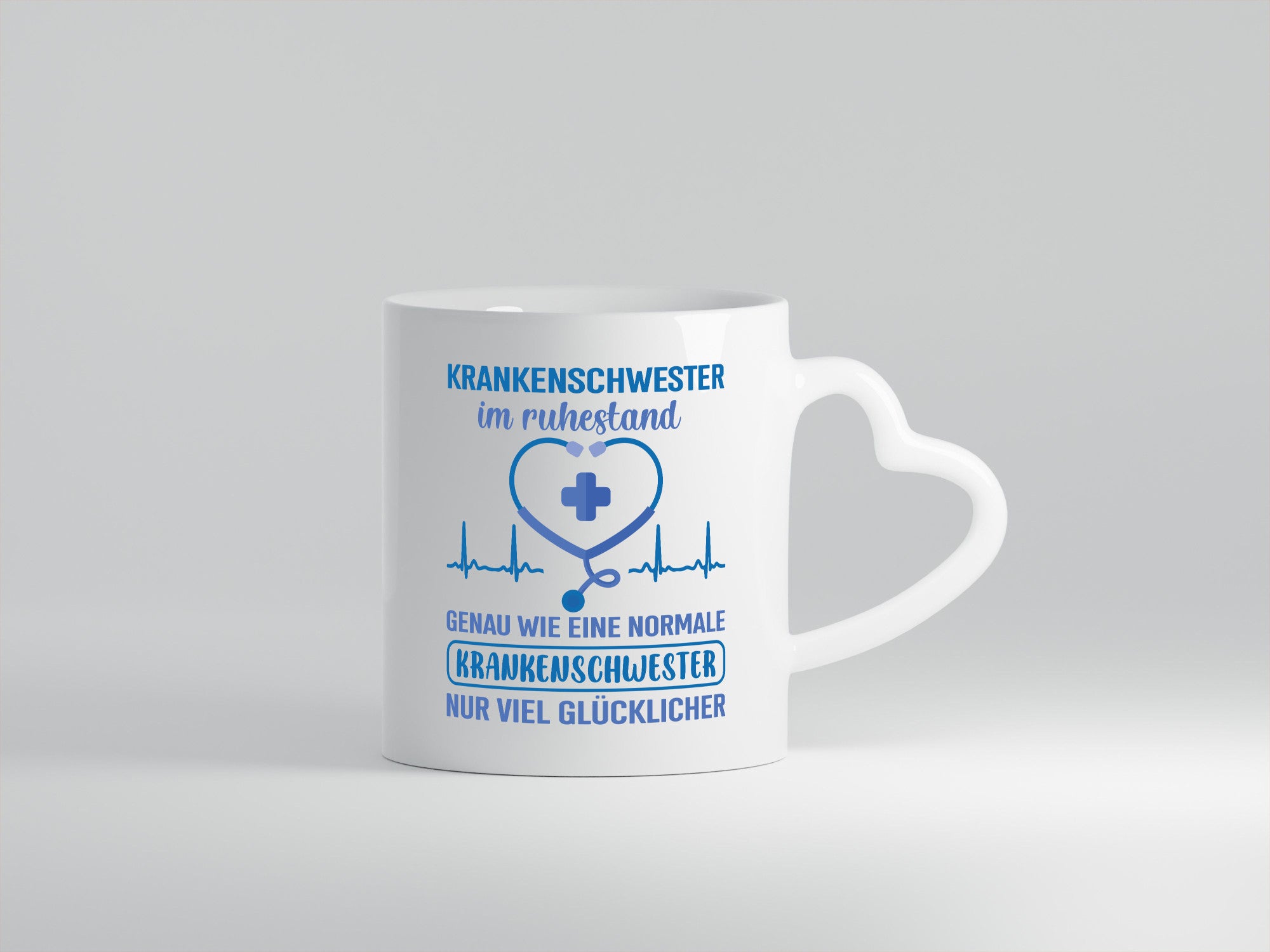 Krankenschwester | Ruhestand coole Humor Jubiläum Geschenkidee Tasse
