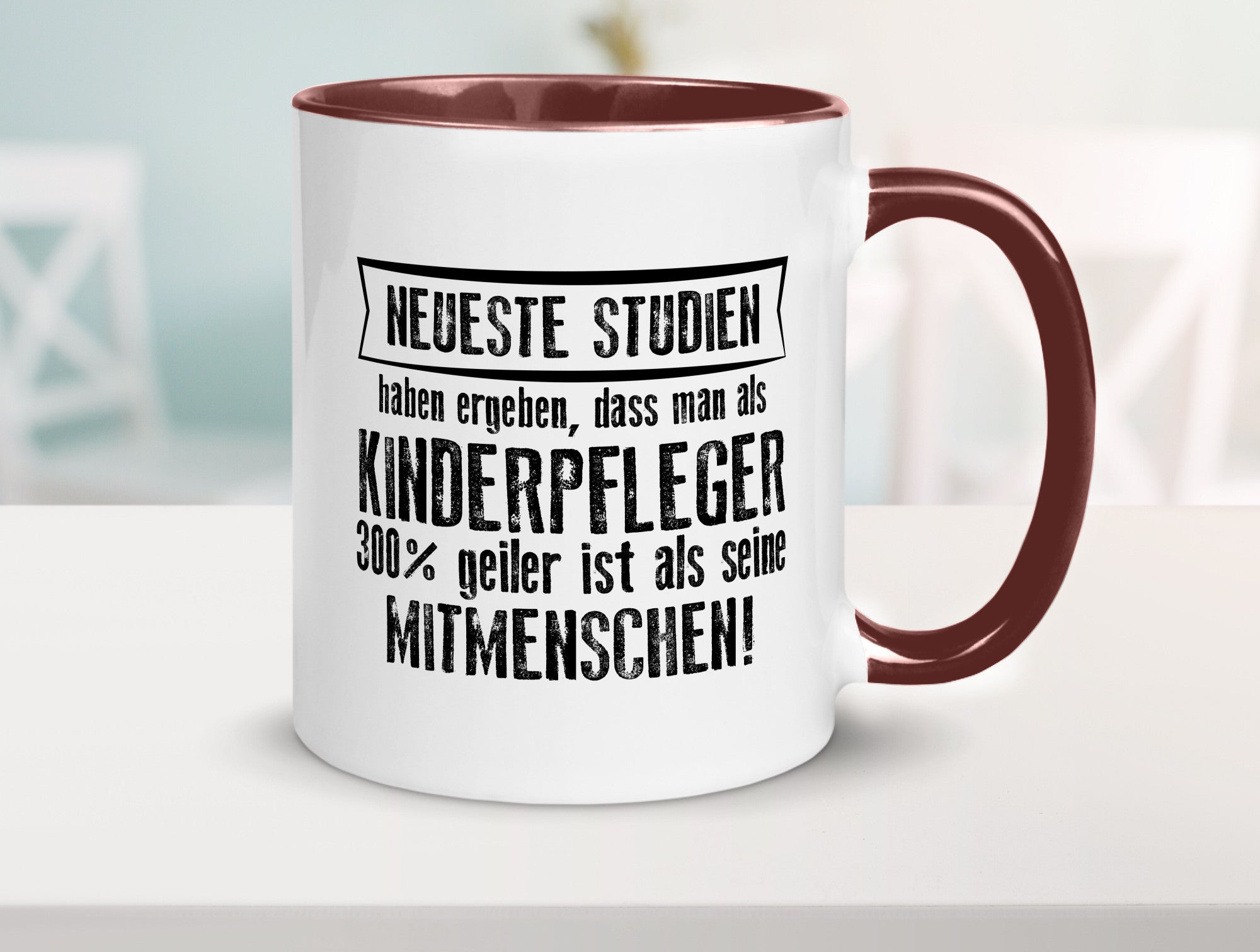 Neuste Studien: Kinderpfleger | Pfleger Kinder v2 lustiger Spruch Geschenk