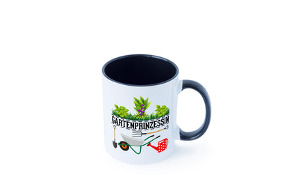 Gartenprinzessin | Gärtnerin Gartenliebhaber Geschenk Humor Geschenkidee