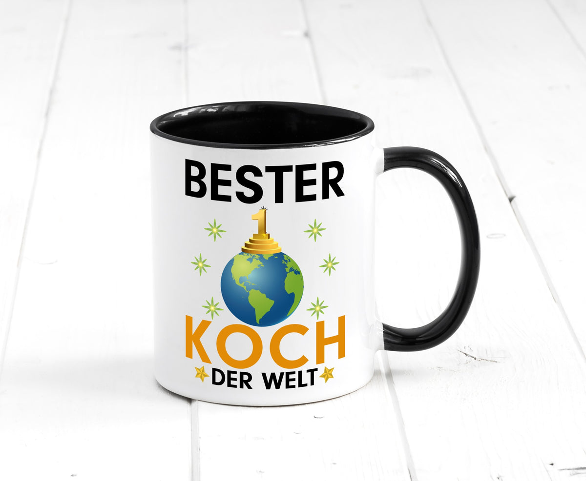 Welt Bester Koch | Chefkoch Humor Arbeit Kollegen Büro Geschenkidee Tasse