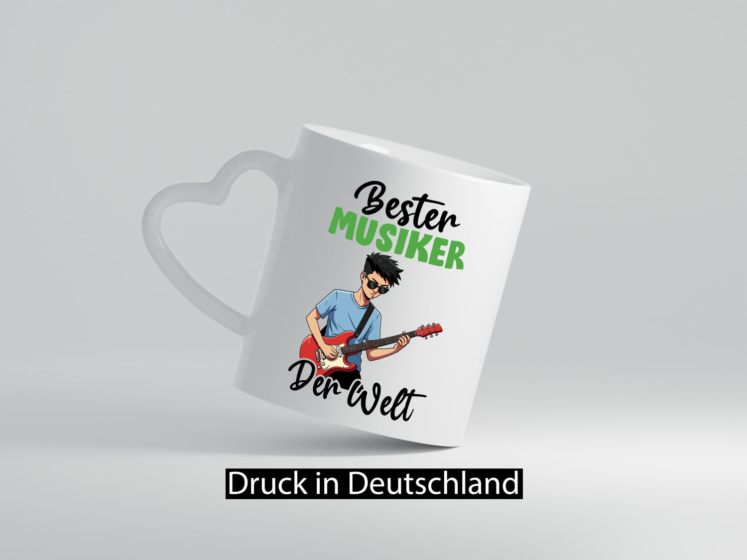Bester Musiker | Musik Musikant v2 lustig Humor Geschenkidee Geschenk Tasse