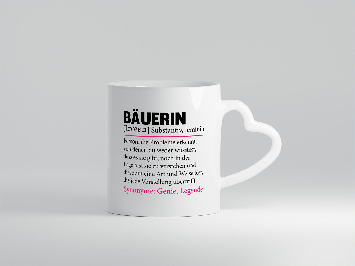 Bäuerin | Landwirtin Bauernhof Landwirtschaft Geschenkidee Humor Tasse