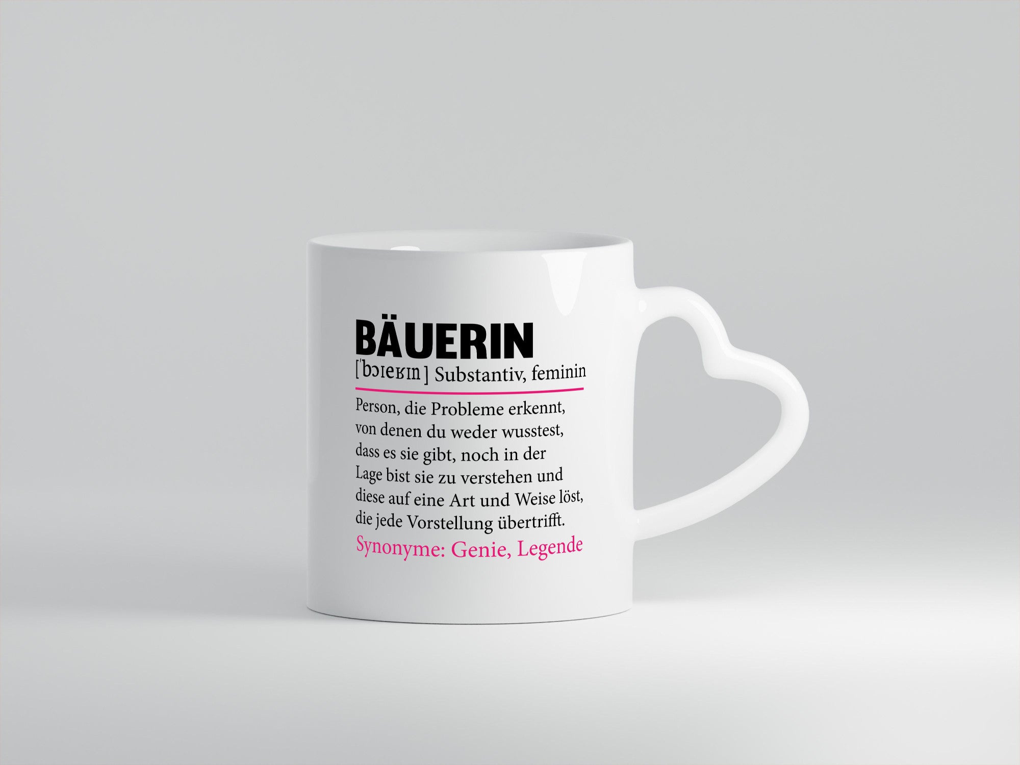 Bäuerin | Landwirtin Bauernhof Landwirtschaft Geschenkidee Humor Tasse
