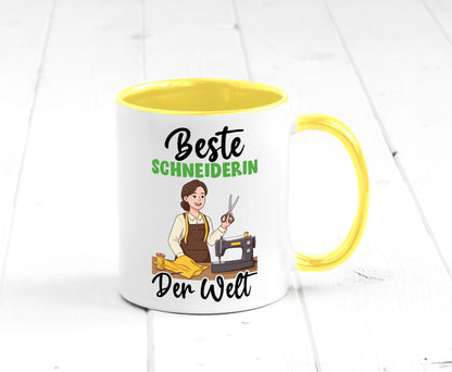 Beste Schneiderin | Beruf Schneiderei v2 Geschenk Arbeit Kollegen Büro lustiger