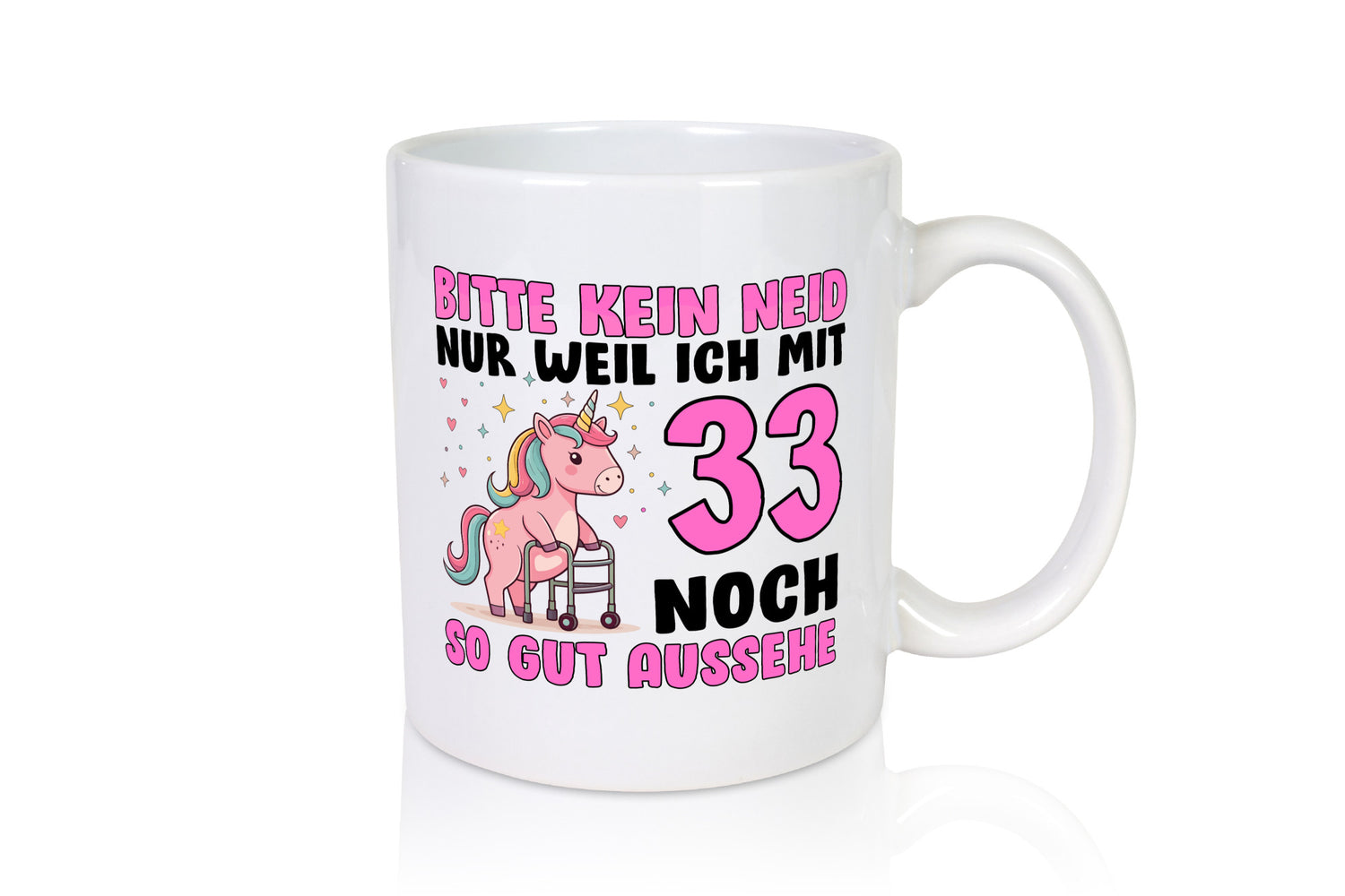 33. Geburtstag | 33 Jahre Mit 32 noch so gut aussehen v2 lustiger Spruch