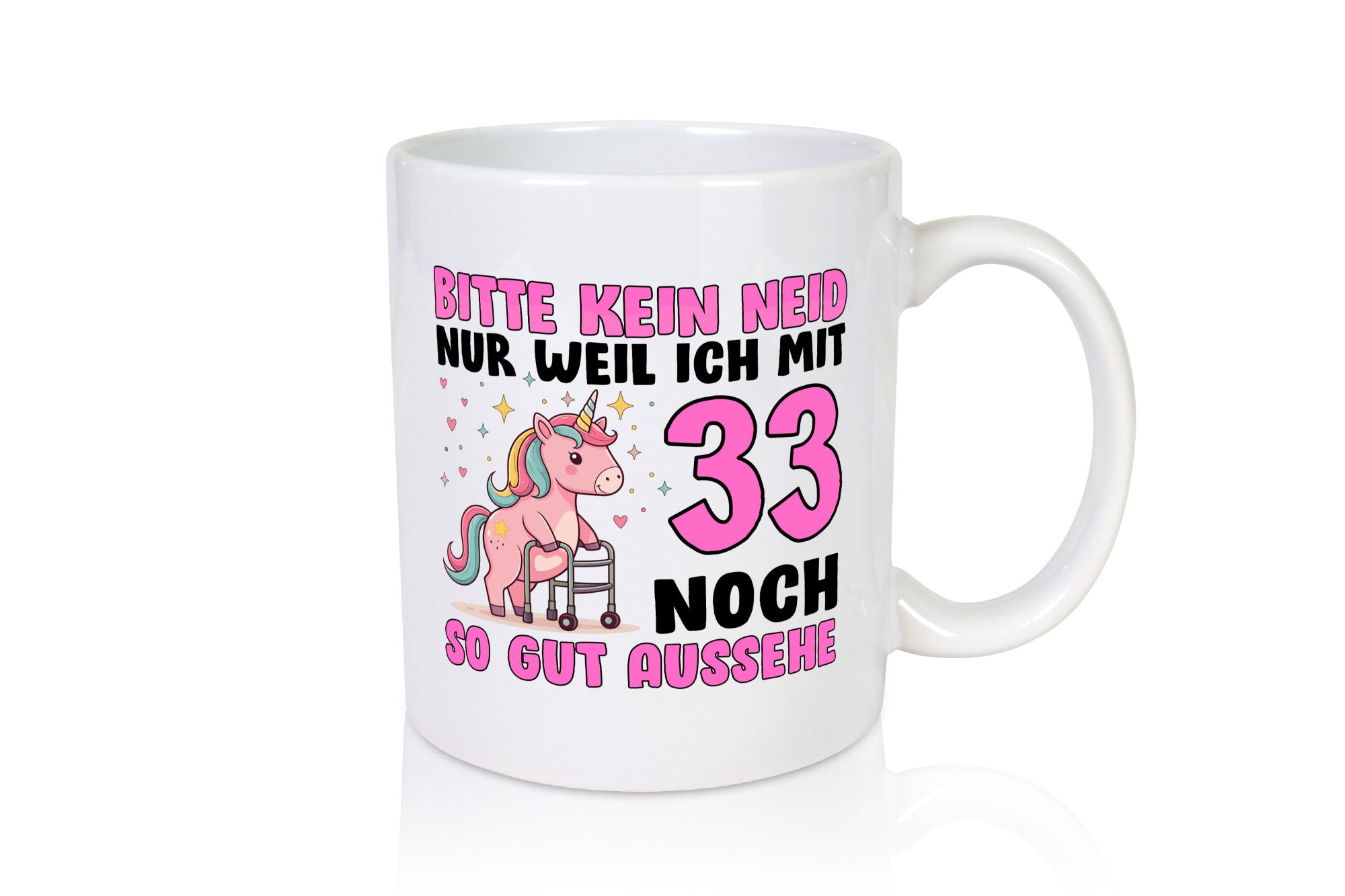 33. Geburtstag | 33 Jahre Mit 32 noch so gut aussehen v2 lustiger Spruch